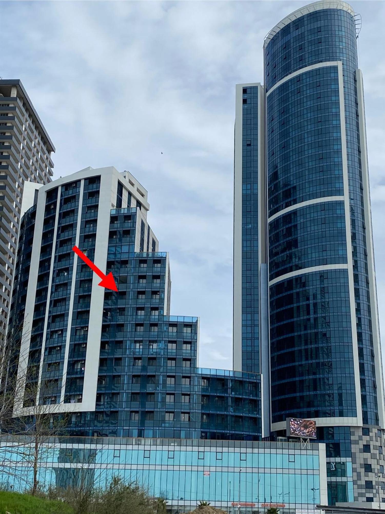 Dar Tower'S Cozy Apartment Batumi Exterior photo